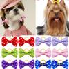 20 x Hair Bows for Dogs, Cute and Elastic view 1