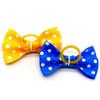 20 x Hair Bows for Dogs, Cute and Elastic view 4