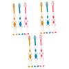 Beavorty 18-Piece Set of Soft Toddler Toothbrushes with Cartoon Design view 1