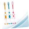 Beavorty 18-Piece Set of Soft Toddler Toothbrushes with Cartoon Design view 2