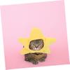 Kisangel 2-Piece Cartoon Pet Hat for Dogs and Cats view 2