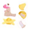 Kisangel 2-Piece Cartoon Pet Hat for Dogs and Cats view 3