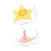 Kisangel 2-Piece Cartoon Pet Hat for Dogs and Cats view 4