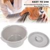 Pilipane Commode Bucket with Lid, Portable Replacement Bucket for Older Adults view 3