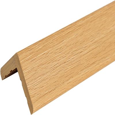 Raouoae Solid Wood Corner Protector, Extra-Wide 5 cm Waterproof Wall Guard, 80 cm, Color A