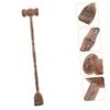 FRCOLOR Wooden Back Scratcher and Massage Tool for Self-Massage view 3