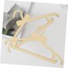 MAGICLULU Wooden Hangers with Bows for Baby, Kids’ and Toddler Clothing, Sturdy and Smooth view 2