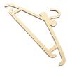 MAGICLULU Wooden Hangers with Bows for Baby, Kids’ and Toddler Clothing, Sturdy and Smooth view 4