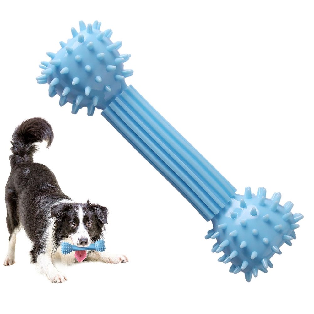 Dog Toy, 14 cm, Soft Puppy Chew Toy for Dental Cleaning and Oral Health, Chew Stick for Small, Medium, and Large Breeds