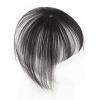 Human Hair Clip-In Bangs Topper with Seamless Fringe Extension view 1