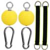 Grip Strength Trainer Pull-Up Balls, 72 mm, 1 Set, Stainless Steel and PU view 1