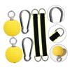 Grip Strength Trainer Pull-Up Balls, 72 mm, 1 Set, Stainless Steel and PU view 2