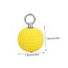 Grip Strength Trainer Pull-Up Balls, 72 mm, 1 Set, Stainless Steel and PU view 3