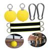 Grip Strength Trainer Pull-Up Balls, 72 mm, 1 Set, Stainless Steel and PU view 4