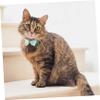 Kisangel Adjustable Cat Collars - 4 Pack view 2