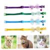 Kisangel Adjustable Cat Collars - 4 Pack view 3