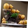 BESPORTBLE 6-Piece Waterfall Fountain with Rotating Waterwheel view 2