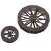 BESPORTBLE 6-Piece Waterfall Fountain with Rotating Waterwheel view 4