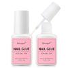 Sularpek Nail Glue, 2 x 8 g, Extra-Strong Glue for Press-On Nails view 1