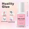 Sularpek Nail Glue, 2 x 8 g, Extra-Strong Glue for Press-On Nails view 3
