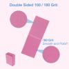 100 Mini Nail Buffer Blocks, 100/180 Grit view 4