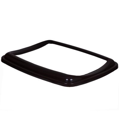 Lid for Cat Litter Box 57 cm Black