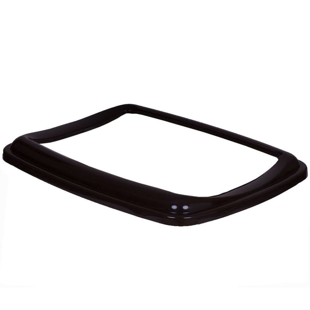 Lid for Cat Litter Box 57 cm Black