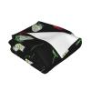 JIUJIUJIU Strawberry Pattern Flannel Throw Blanket view 3