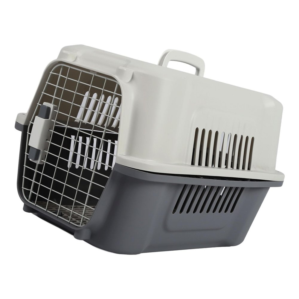Hard-Sided Portable Cat Carrier with Ventilation