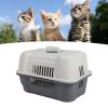 Hard-Sided Portable Cat Carrier with Ventilation view 2