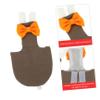 VANZACK 3-Piece Bird Diaper Set for Small Birds, Breathable Reusable Flight Suits for Budgies, Parrots and Cockatiels view 2