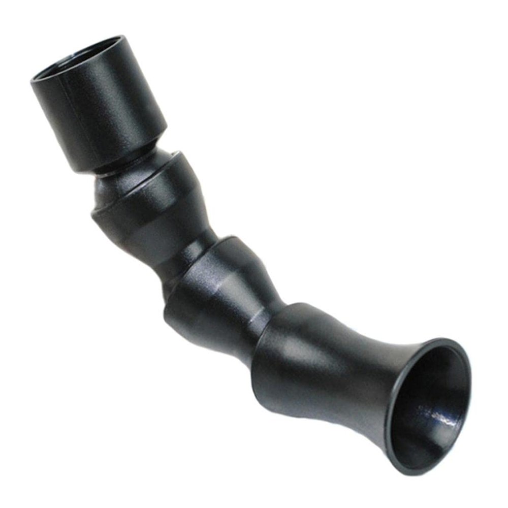 Milageto Multi-Purpose Duckbill Hose Outlet, Black Circle - 20mm
