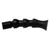 Milageto Multi-Purpose Duckbill Hose Outlet, Black Circle - 20mm view 2