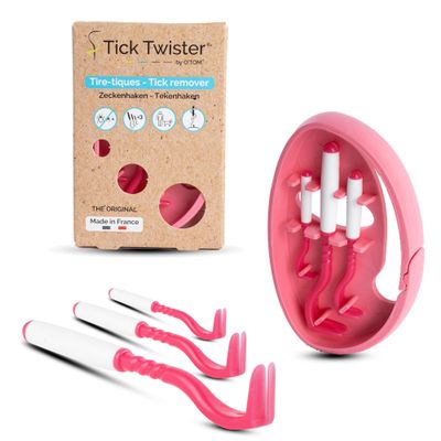 Tick Twister 3-Piece Tick Removal Set