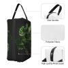 Ogniwo Monstera Deliciosa Banana Palm Toiletry and Makeup Bag, Zippered Travel Storage Pouch, Monstera Deliciosa Banana Palm 2, One Size view 3