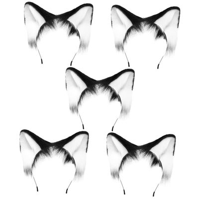 MAGICLULU 5-Piece Cute Headband Set, Decorative Hair Bands for Daily Use