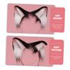 MAGICLULU 5-Piece Cute Headband Set, Decorative Hair Bands for Daily Use view 3