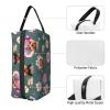 Ogniwo Yorkie Toiletry Bag with Floral Pattern view 3