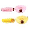 Foldable Fabric Cat Tunnel Nest, Yellow view 2