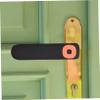 BESTonZON 2-Piece Silicone Door Handle Protective Covers for Girls, Safety Handles for Door Locks, Anti-Collision Protection, Suitable for Bedrooms and Bathrooms view 2