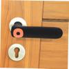 BESTonZON 2-Piece Silicone Door Handle Protective Covers for Girls, Safety Handles for Door Locks, Anti-Collision Protection, Suitable for Bedrooms and Bathrooms view 4