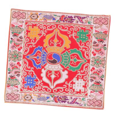 BESTonZON Buddhist Sound Bowl Mat