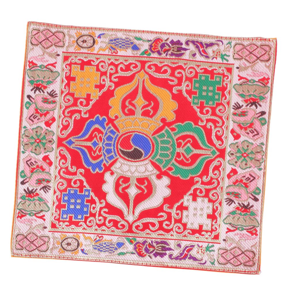 BESTonZON Buddhist Sound Bowl Mat