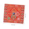 BESTonZON Buddhist Sound Bowl Mat view 2
