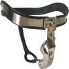 Qodpxxi Invisible Extreme Men's Chastity Belt with Defecation Opening view 1