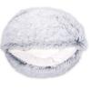 ISCBAFYX Cozy Round Plush Pet Bed – A Warm, Snuggly Bed for Cats and Dogs view 4