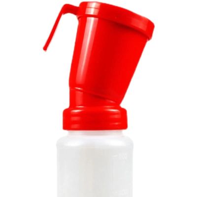 Non-Return Teat Dip Cup for Cow, Sheep, and Goat Milking