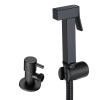 Handheld Bidet Sprayer for Toilet, Cold Water, Wall-Mounted, Brass, Chrome view 1