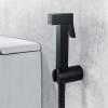 Handheld Bidet Sprayer for Toilet, Cold Water, Wall-Mounted, Brass, Chrome view 3