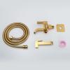 Handheld Bidet Sprayer for Toilet, Brass, Wall-Mounted, 1.5 m view 4
